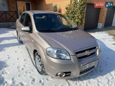 Шевроле Авео 2008 у Кременчуге на Automoto.ua Бежевий Шевроле Авео, об'ємом двигуна 1.6 л та пробігом 71 тис. км за 5200 $, фото 1 на Automoto.ua