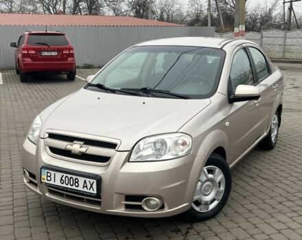 Бежевый Шевроле Авео, объемом двигателя 1.6 л и пробегом 110 тыс. км за 4750 $, фото 1 на Automoto.ua