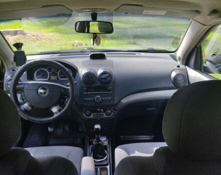 Черный Шевроле Авео, объемом двигателя 1.4 л и пробегом 194 тыс. км за 4100 $, фото 1 на Automoto.ua