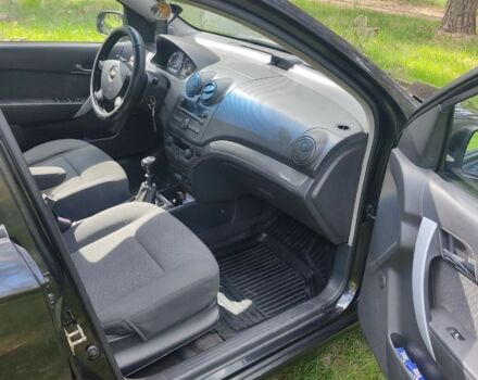 Черный Шевроле Авео, объемом двигателя 1.4 л и пробегом 194 тыс. км за 4100 $, фото 3 на Automoto.ua