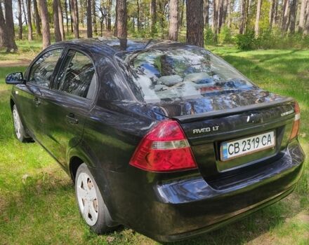 Черный Шевроле Авео, объемом двигателя 1.4 л и пробегом 194 тыс. км за 4100 $, фото 6 на Automoto.ua