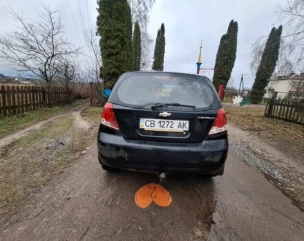 Черный Шевроле Авео, объемом двигателя 1 л и пробегом 342 тыс. км за 2300 $, фото 5 на Automoto.ua