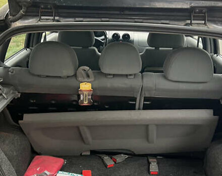 Черный Шевроле Авео, объемом двигателя 1.4 л и пробегом 202 тыс. км за 3600 $, фото 2 на Automoto.ua