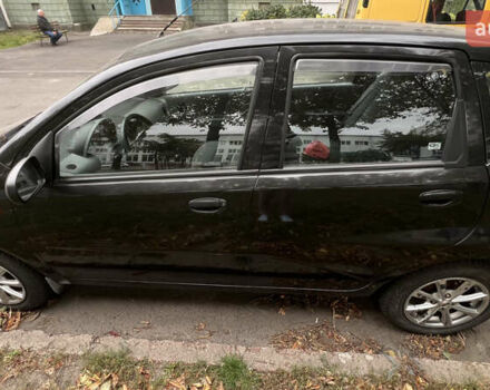 Черный Шевроле Авео, объемом двигателя 1.4 л и пробегом 202 тыс. км за 3600 $, фото 15 на Automoto.ua