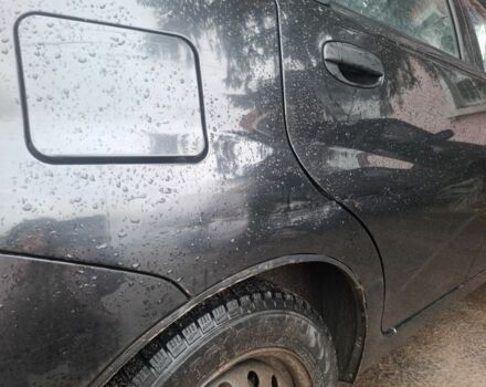 Черный Шевроле Авео, объемом двигателя 1 л и пробегом 342 тыс. км за 2300 $, фото 3 на Automoto.ua