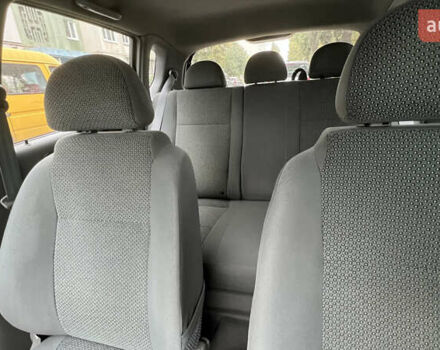 Черный Шевроле Авео, объемом двигателя 1.4 л и пробегом 202 тыс. км за 3600 $, фото 11 на Automoto.ua