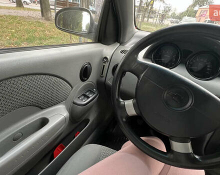 Черный Шевроле Авео, объемом двигателя 1.4 л и пробегом 202 тыс. км за 3600 $, фото 12 на Automoto.ua