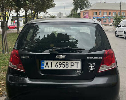 Черный Шевроле Авео, объемом двигателя 1.4 л и пробегом 202 тыс. км за 3600 $, фото 14 на Automoto.ua
