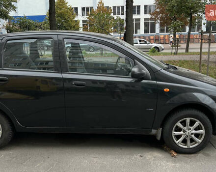 Черный Шевроле Авео, объемом двигателя 1.4 л и пробегом 202 тыс. км за 3600 $, фото 17 на Automoto.ua