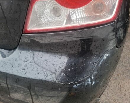 Черный Шевроле Авео, объемом двигателя 1 л и пробегом 342 тыс. км за 2300 $, фото 4 на Automoto.ua