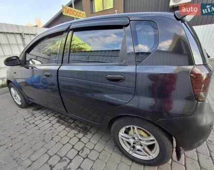 Черный Шевроле Авео, объемом двигателя 1.5 л и пробегом 220 тыс. км за 1900 $, фото 3 на Automoto.ua