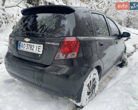 Чорний Шевроле Авео, об'ємом двигуна 1.5 л та пробігом 273 тис. км за 2200 $, фото 1 на Automoto.ua
