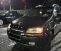 Черный Шевроле Авео, объемом двигателя 1.6 л и пробегом 140 тыс. км за 3400 $, фото 1 на Automoto.ua