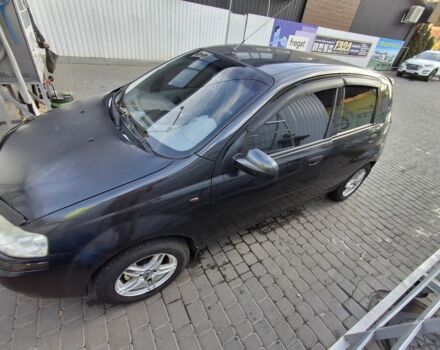 Черный Шевроле Авео, объемом двигателя 1.5 л и пробегом 220 тыс. км за 2000 $, фото 1 на Automoto.ua