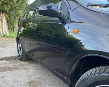Чорний Шевроле Авео, об'ємом двигуна 1.5 л та пробігом 220 тис. км за 2450 $, фото 4 на Automoto.ua