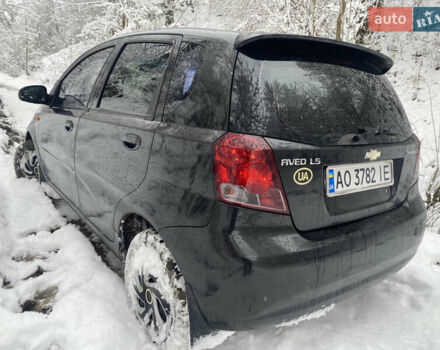 Чорний Шевроле Авео, об'ємом двигуна 1.5 л та пробігом 273 тис. км за 2200 $, фото 2 на Automoto.ua