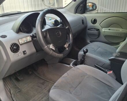 Черный Шевроле Авео, объемом двигателя 1.5 л и пробегом 220 тыс. км за 2000 $, фото 3 на Automoto.ua