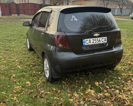 Чорний Шевроле Авео, об'ємом двигуна 1.5 л та пробігом 220 тис. км за 2400 $, фото 2 на Automoto.ua