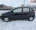 Черный Шевроле Авео, объемом двигателя 1.5 л и пробегом 303 тыс. км за 2500 $, фото 3 на Automoto.ua