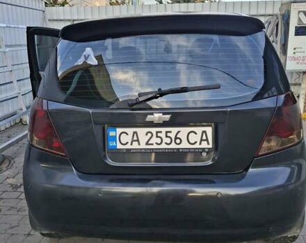 Черный Шевроле Авео, объемом двигателя 1.5 л и пробегом 220 тыс. км за 1900 $, фото 1 на Automoto.ua