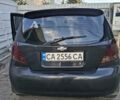 Черный Шевроле Авео, объемом двигателя 1.5 л и пробегом 220 тыс. км за 1900 $, фото 1 на Automoto.ua