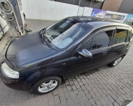 Черный Шевроле Авео, объемом двигателя 1.5 л и пробегом 220 тыс. км за 2000 $, фото 4 на Automoto.ua