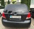 Черный Шевроле Авео, объемом двигателя 1.5 л и пробегом 230 тыс. км за 2600 $, фото 3 на Automoto.ua