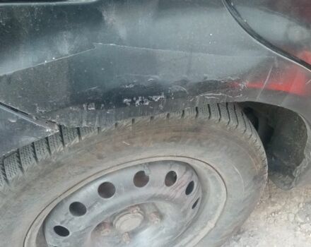 Черный Шевроле Авео, объемом двигателя 1.5 л и пробегом 100 тыс. км за 2300 $, фото 2 на Automoto.ua