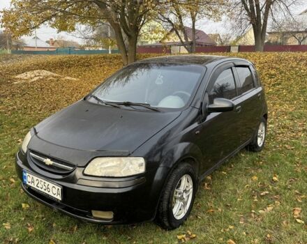 Чорний Шевроле Авео, об'ємом двигуна 1.5 л та пробігом 220 тис. км за 2400 $, фото 1 на Automoto.ua