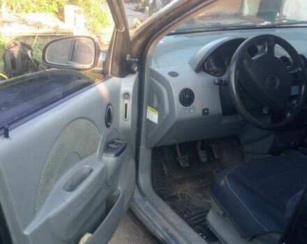 Черный Шевроле Авео, объемом двигателя 1.5 л и пробегом 100 тыс. км за 2300 $, фото 1 на Automoto.ua