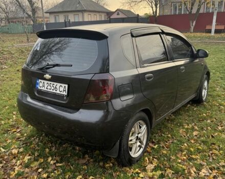 Чорний Шевроле Авео, об'ємом двигуна 1.5 л та пробігом 220 тис. км за 2400 $, фото 3 на Automoto.ua