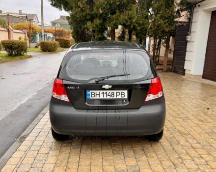 Черный Шевроле Авео, объемом двигателя 1.5 л и пробегом 94 тыс. км за 2650 $, фото 3 на Automoto.ua