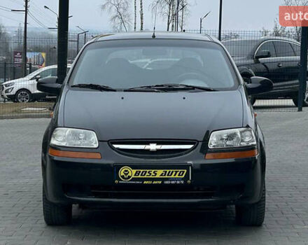 Чорний Шевроле Авео, об'ємом двигуна 1.5 л та пробігом 142 тис. км за 4000 $, фото 1 на Automoto.ua