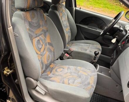 Черный Шевроле Авео, объемом двигателя 1.5 л и пробегом 94 тыс. км за 2650 $, фото 11 на Automoto.ua