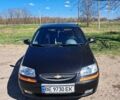 Чорний Шевроле Авео, об'ємом двигуна 1.5 л та пробігом 81 тис. км за 3450 $, фото 1 на Automoto.ua