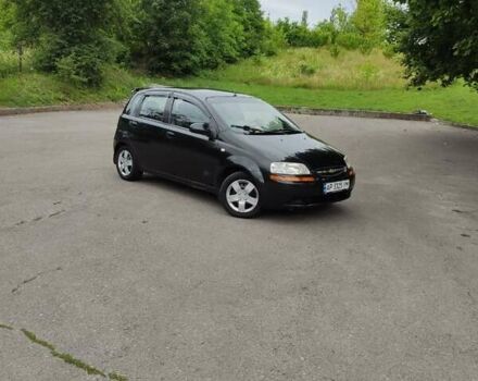 Чорний Шевроле Авео, об'ємом двигуна 1.6 л та пробігом 130 тис. км за 3800 $, фото 37 на Automoto.ua