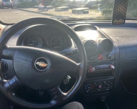 Черный Шевроле Авео, объемом двигателя 1.5 л и пробегом 260 тыс. км за 2600 $, фото 4 на Automoto.ua