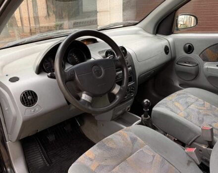 Черный Шевроле Авео, объемом двигателя 1.5 л и пробегом 94 тыс. км за 2650 $, фото 10 на Automoto.ua