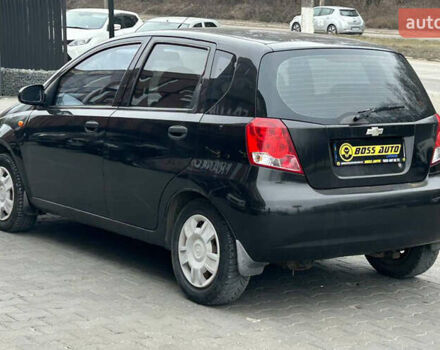Чорний Шевроле Авео, об'ємом двигуна 1.5 л та пробігом 142 тис. км за 4000 $, фото 3 на Automoto.ua