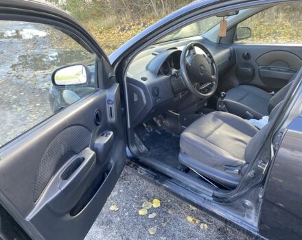 Черный Шевроле Авео, объемом двигателя 1.5 л и пробегом 272 тыс. км за 1400 $, фото 6 на Automoto.ua