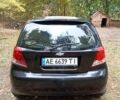 Черный Шевроле Авео, объемом двигателя 1.5 л и пробегом 216 тыс. км за 3500 $, фото 4 на Automoto.ua