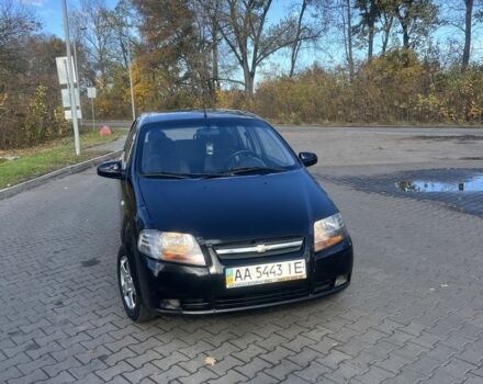 Черный Шевроле Авео, объемом двигателя 1.5 л и пробегом 260 тыс. км за 2600 $, фото 1 на Automoto.ua