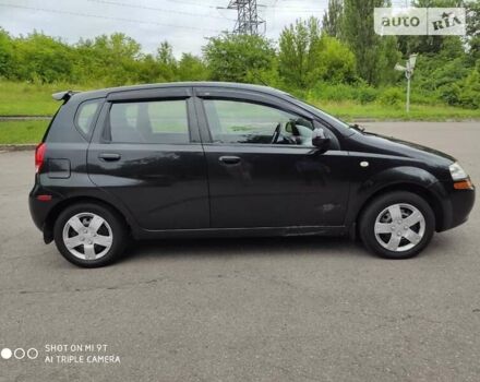 Чорний Шевроле Авео, об'ємом двигуна 1.6 л та пробігом 130 тис. км за 3800 $, фото 46 на Automoto.ua