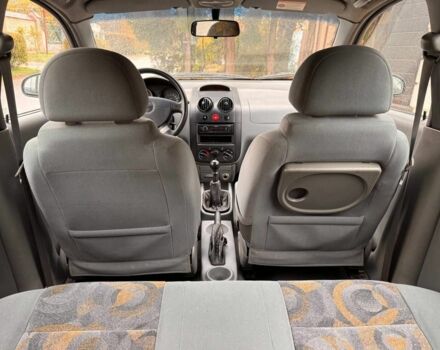 Черный Шевроле Авео, объемом двигателя 1.5 л и пробегом 94 тыс. км за 2650 $, фото 19 на Automoto.ua