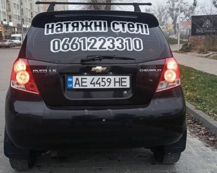 Черный Шевроле Авео, объемом двигателя 1.5 л и пробегом 217 тыс. км за 2800 $, фото 17 на Automoto.ua