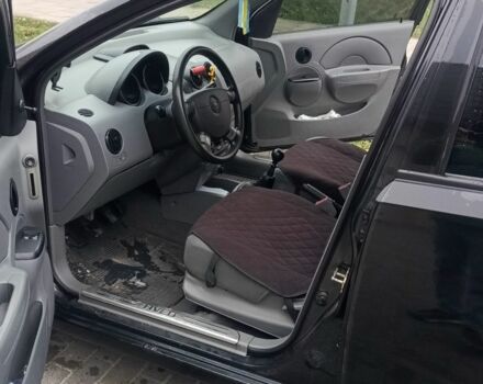 Черный Шевроле Авео, объемом двигателя 1.5 л и пробегом 217 тыс. км за 2800 $, фото 3 на Automoto.ua