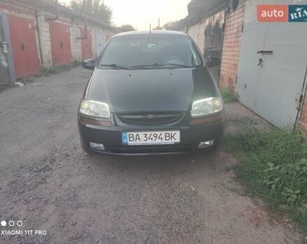 Черный Шевроле Авео, объемом двигателя 1.4 л и пробегом 307 тыс. км за 3300 $, фото 7 на Automoto.ua