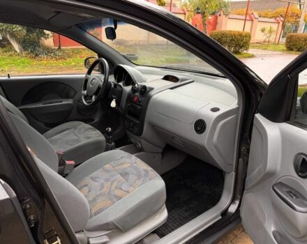 Черный Шевроле Авео, объемом двигателя 1.5 л и пробегом 94 тыс. км за 2650 $, фото 13 на Automoto.ua