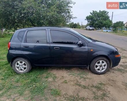 Черный Шевроле Авео, объемом двигателя 1.5 л и пробегом 250 тыс. км за 2700 $, фото 3 на Automoto.ua