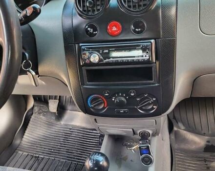 Черный Шевроле Авео, объемом двигателя 1.5 л и пробегом 220 тыс. км за 2850 $, фото 10 на Automoto.ua